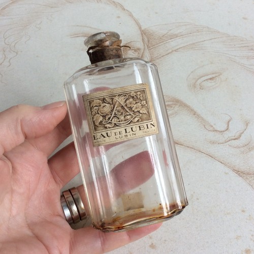 Flacon ancien parfum lubin - parfum,