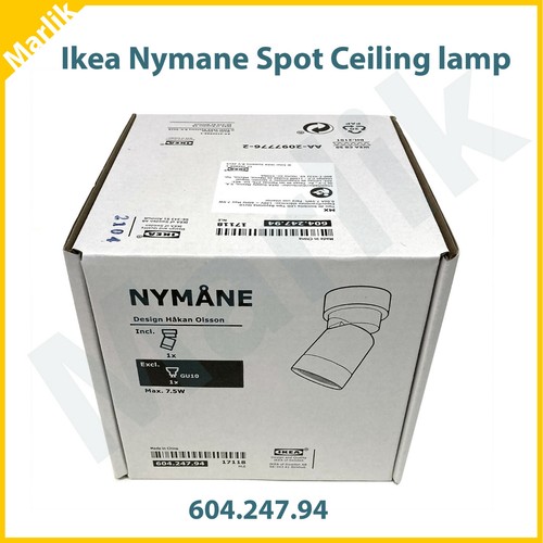 Ikea nymane ceiling - ceiling, spotlight