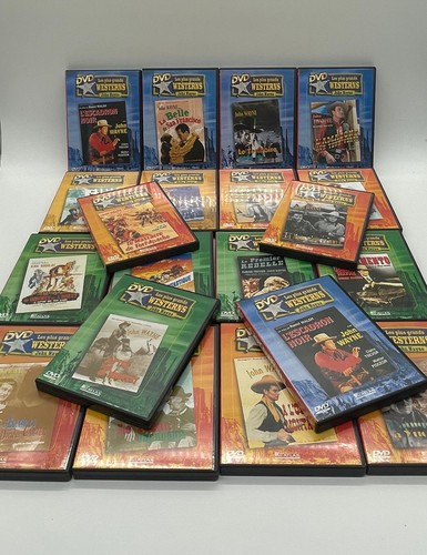 Les plus grands westerns - plus,