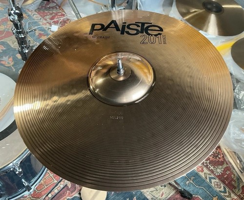 Paiste 201 bronze crash - bronze,
