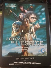 DVD L'odysée de l'espèce - Jacques Malaterre - préhistoire