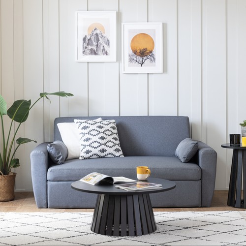 Table basse ronde 80cm - , style