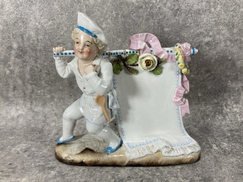 Porte menu personnage - porte-menu, figurine