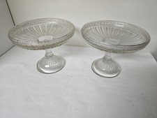 Ensemble 2 coupes compotiers