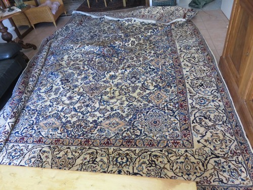 Grand tapis persan - , naïn