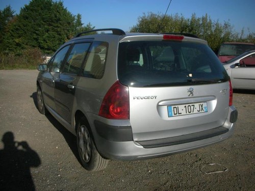 Capot peugeot 307 phase - capot,