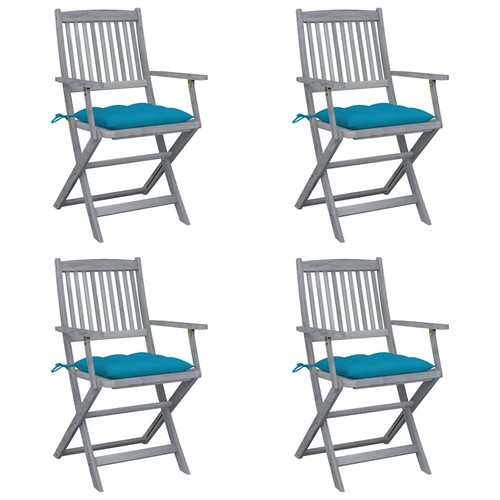 Lot chaises pliables - de, 2