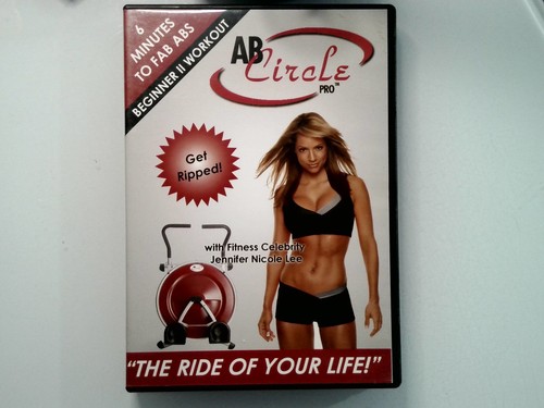 Circle pro dvd 2009 fitness - ab,