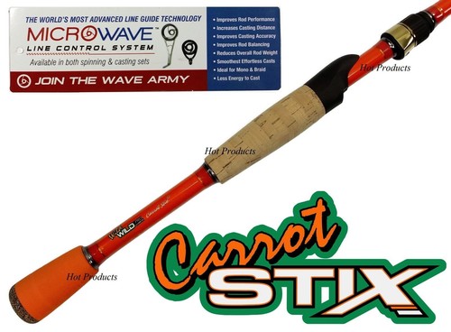 Carrot stix spinning 7 - stix,