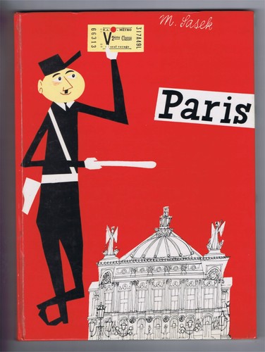 Paris miroslav sasek coll - ,