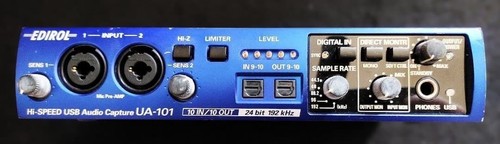 Roland edirol 101 speed - roland, hi-speed