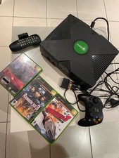 LOT Xbox 1ère génération Console de Jeu COMPLÈTE + 3 JEUX