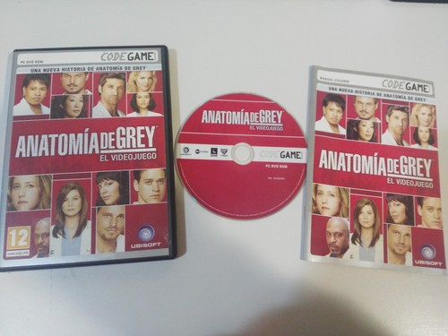 Anatomie grey vidéo jeu - grey,