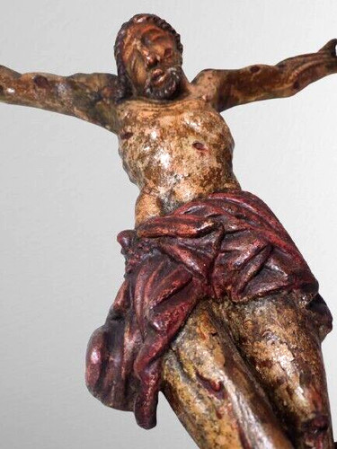 Christ bois sculpté - en,