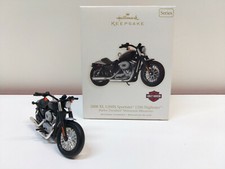 Hallmark KOCC - Harley-Davidson XL 1200N Nightster 2008 à suspendre