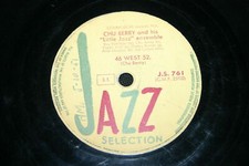 CHU BERRY & HIS LITTLE JAZZ ENSEMBLE   78T   46 WEST 52 / SITTING IN