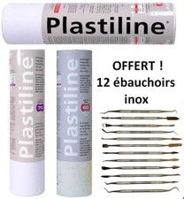 PLASTILINE. Lot de 3x1kg