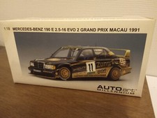 Mercedes 190 E 2.5-16 EVO 2 Macau 1991 1/18