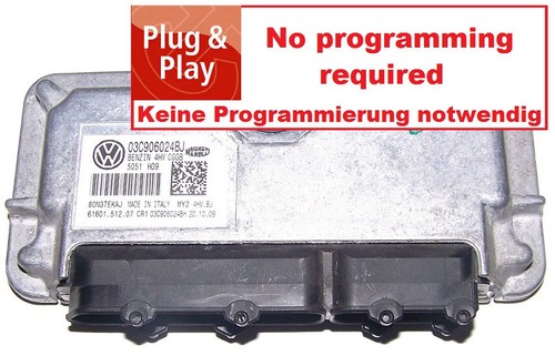 Commande polo 4l 16v - vw,