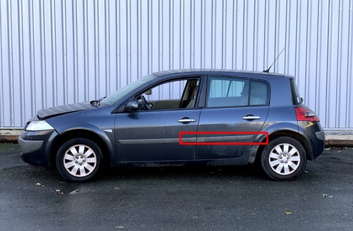 Baguette porte arg renault - porte,