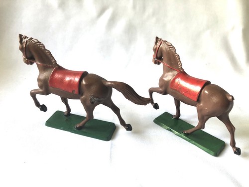 Figurines starlux lot - figurines, chevaux