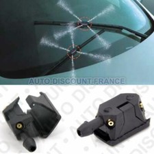 2 Gicleur lave glace avant buse  4 jets pour VW AUDI BMW SKODA SEAT MERCEDES