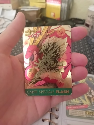 Carte dragon ball cardass - ball,