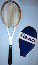 RAQUETTE DE TENNIS HEAD ARTHUR ASHE DE COMPETITION 4 5/8 EUROPE  T 74891 HOUSSE