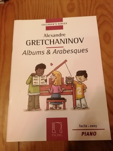 Partition gretchaninov albums - partition, gretchaninov,