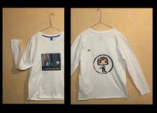 T-shirt blanc Mylène Farmer