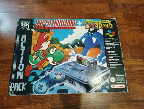 Console super nintendo - super,