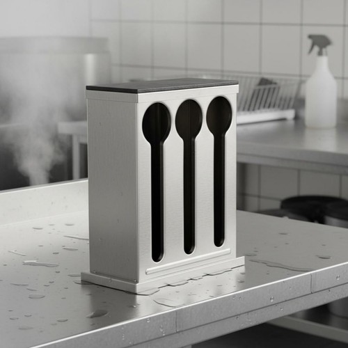 Support couverts vertical - support,