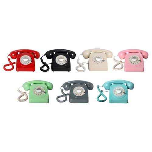 Téléphone rotatif vintage