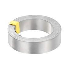 Rouleau bande acier nickelé 0,12x15mm 32,8FT pour soudure points batterie