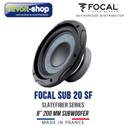 Focal sub - 20, sf