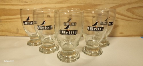 Verres bière britt bretagne - verres,