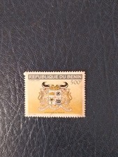 Bénin 400f Armoiries