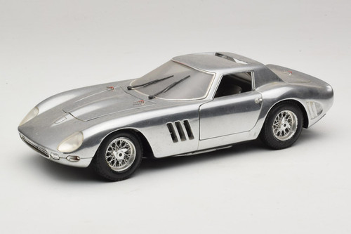 Ferrari 275 argenté - ferrari, chromé