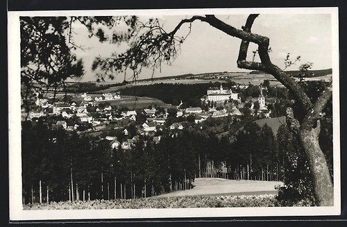 Carte postale ledec saz - carte,