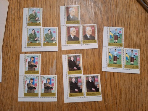 Gaulle timbres neufs - de,