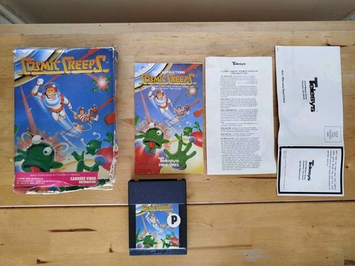 Jeu atari 2600 - jeu,