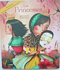 Album Les Princesses ludique jaquette poster Ed Ph Auzou Devos & Laroche 2011