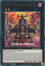 Yu-Gi-Oh! Numéro C1 : Porte du Chaos Numeron Sunya : R MGED-FR082