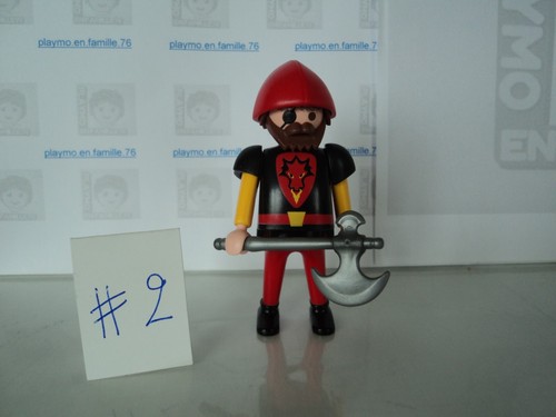 Playmobil vintage médiéval - vintage,
