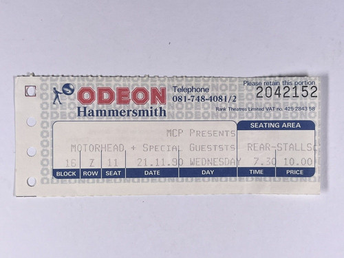 Billet original motorhead - billet,