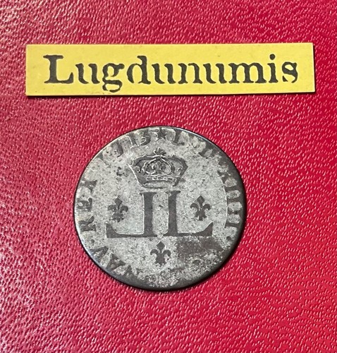 France louis xiv 30 - louis, deniers