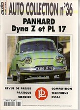 AUTO COLLECTION 36 PANHARD DYNA Z PANHARD PL 17 PANHARD PL17