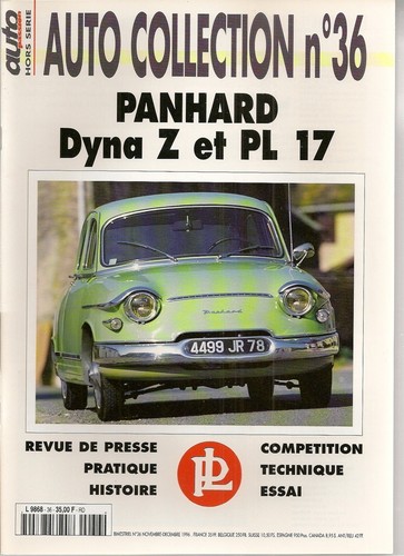 Auto collection panhard - auto,
