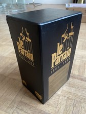 Coffret VHS trilogie Le Parrain 1901 - 1959 (Edition Tirage Limité Collector)