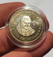 VATICAN , 10 Centimes 2008 Essai